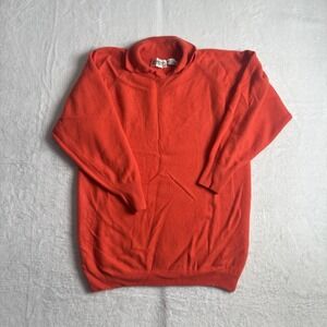 VTG Ports International Collared Long Sleeve Cashmere Sweater Dress Women's S‎